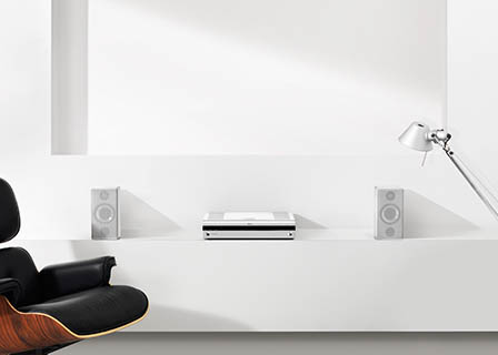 Electronics Explorer of Living room lifestyle set design