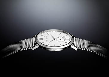 Mens watch Explorer of Larsson & Jennings silver watch