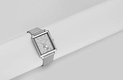 Watches Photography of Larsson & Jennings silver women's watch