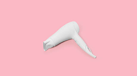 Still life product Photography of Hair dryer