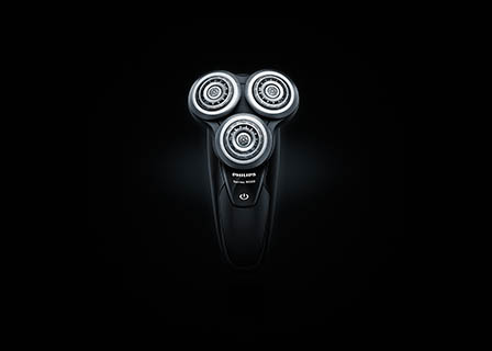Still life product Photography of Philips electric shaver