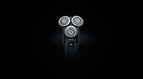 Advertising Still life product Photography of Philips electric shaver