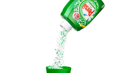 Packaging Explorer of Persil washing detergent