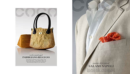 Ingredients Explorer of Parmigiano Reggiano and Salami Napoli