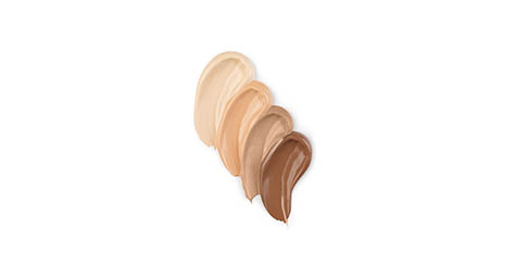 Makeup Explorer of Makeup liquid foundation texture