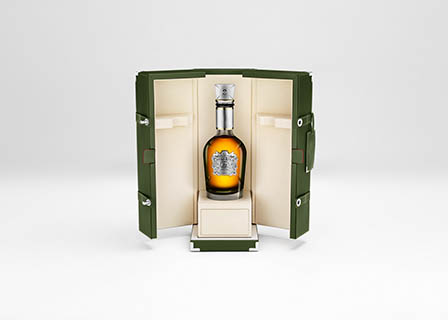Whisky Explorer of Chivas Regal bottle gift box