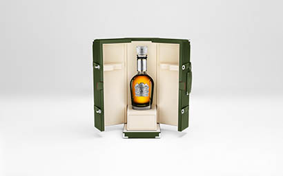 Whisky Explorer of Chivas Regal bottle gift box