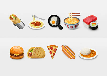 Meat Explorer of Emoji food