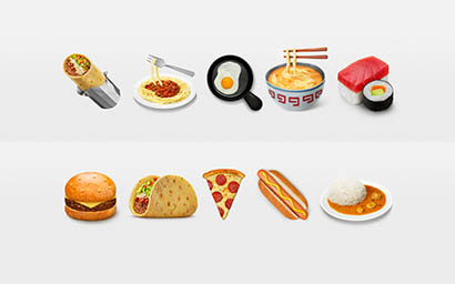 Hot food Explorer of Emoji food