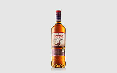 Spirit Explorer of Famous Grouse whisky bottle