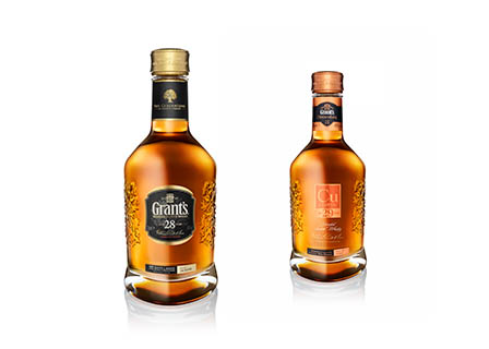Spirit Explorer of Grant's whisky bottle