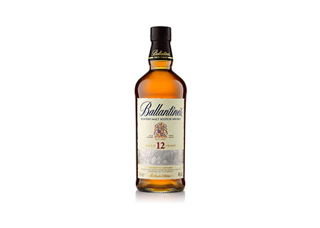 Bottle Explorer of Ballantine's whisky bottle