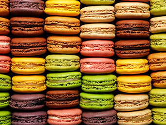 Snack Explorer of Macarons