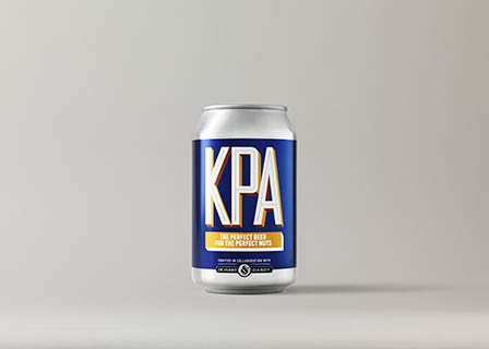 Can Explorer of KPA beer can
