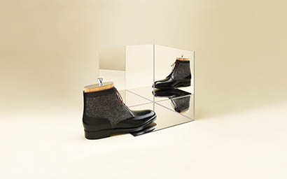 Fashion Photography of Jon Lobb men's boots