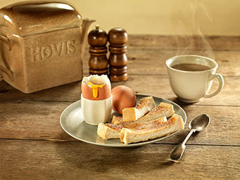 Hot food Explorer of Hovis breakfast