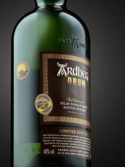 Whisky Explorer of Ardbeg whisky bottle