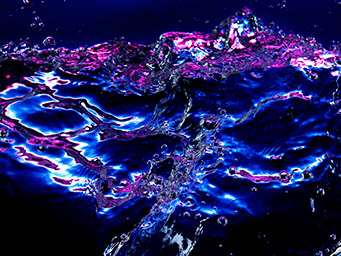 Liquid Explorer of Abstract water splash