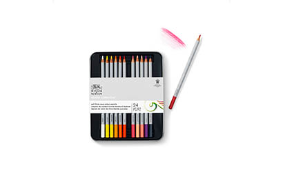 Stationery Explorer of Winsor & Newton art supplies pencils