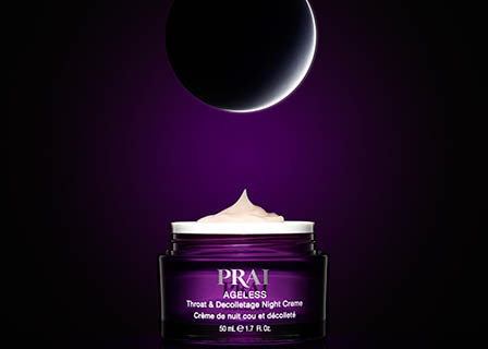 Cosmetics Photography of Prai skincare cream tin