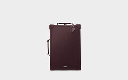 White background Explorer of Tanner Krolle leather luggage