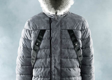 Mens fashion Explorer of Hunter winter jacket