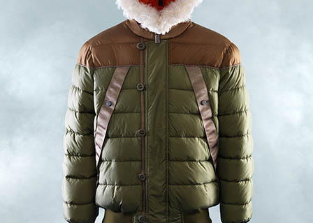 Fashion Photography of Hunter winter jacket