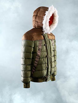 Womens fashion Explorer of Hunter winter jacket