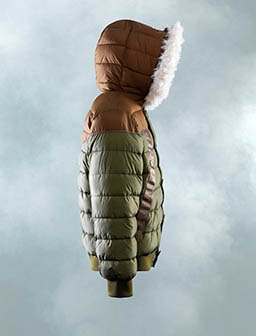 Womens fashion Explorer of Hunter winter jacket