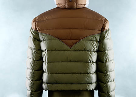 Fashion Photography of Hunter winter jacket