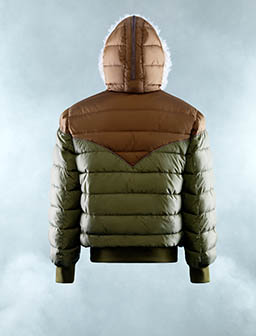 Womens fashion Explorer of Hunter winter jacket