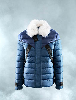 Womens fashion Explorer of Hunter winter jacket