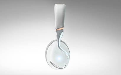 Electronics Explorer of Iris headphones