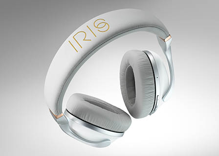 Electronics Explorer of Iris headphones