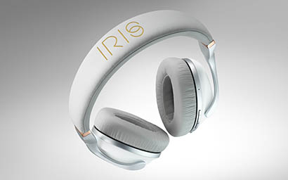 Electronics Explorer of Iris headphones