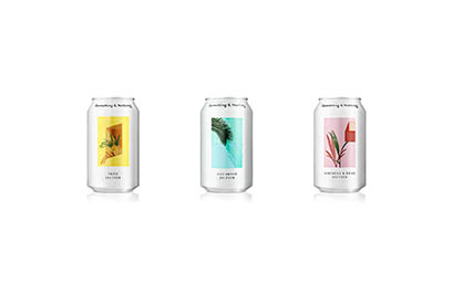 Drinks Photography of Something & Nothing seltzer cans