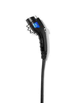 White background Explorer of EO electric charger