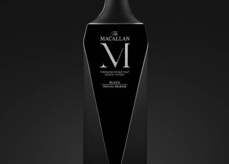 Whisky Explorer of Macallan whisky bottle black annual release