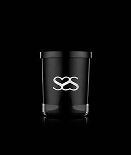 Black background Explorer of Secret Seduction candle