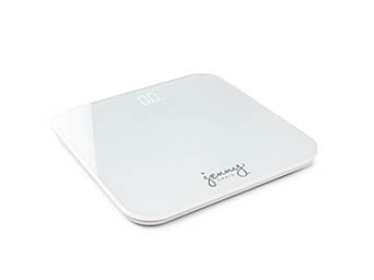 White background Explorer of Jenny Craig smart scale