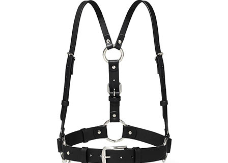 Fashion Photography of Ardeo belt harness