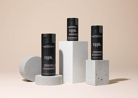 Haircare Explorer of Toppik hair care products