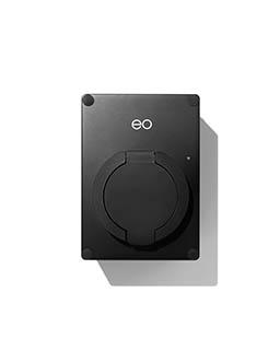 Still life product Photography of EO electric charger