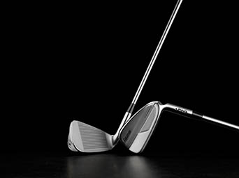 Still life product Photography of Ping golf club