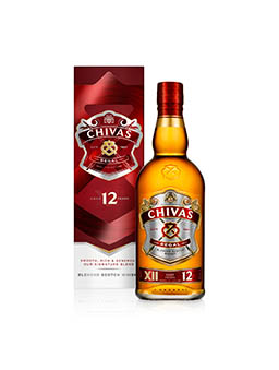Whisky Explorer of Chivas bottles and box set