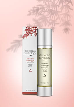 Cosmetics Photography of Elemental Herbology cleansing gel
