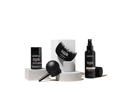Haircare Explorer of Toppik hair care products