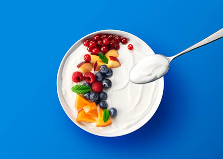 Food Photography of Koko yoghurt breakfast bowl