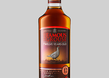 Spirit Explorer of Famous Grouse whisky bottle