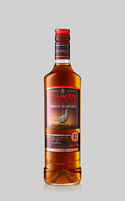 Spirit Explorer of Famous Grouse whisky bottle